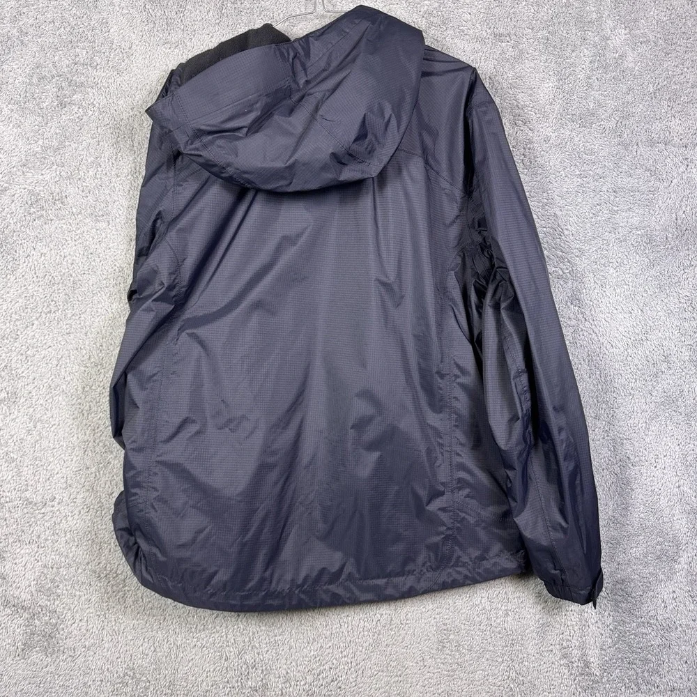 LL Bean Jacket Mens XL Parka Fleece Lined Hooded Ripstop Rain Trail Hike OKSD8